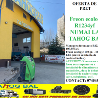 Freon ecologic numai la Tahog Bal ZALAU