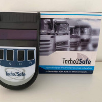 Aparat de descarcat tahograf Tacho2Safe cu soft nou