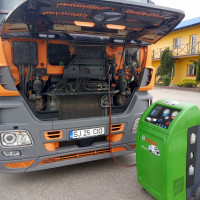 Incarcare clima cu freon ecologic