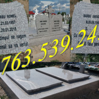 Decorare Morminte si Lucrari Funerare cu Granit