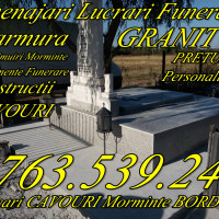 Monumente Funerare | Cruci Cavouri Placari Morminte Reparatii Marmura Granit