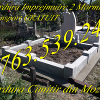 Gardut Grilaje Cimitir Bordura Mozaic Imprejmuire Morminte Pret Negociabil