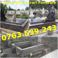 Placare Renovare Cavouri Cripte Lucrari Funerare Marmura Granit