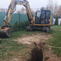 Inchirieri excavator pe senile