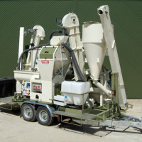 Linie productie seminte mobila