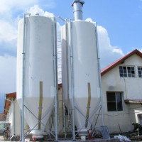 Siloz exterior faina