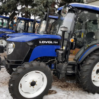 Tractor nou FOTON LOVOL 754 (75CP)- cu aer conditionat