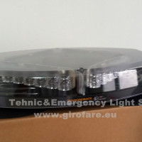 Mini rampa luminoasa cu leduri HAZARD