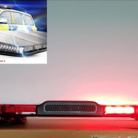 Rampa Luminoasa cu difuzor IGSU  ECE R65