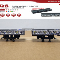 Girofar Led stroboscopic dual color