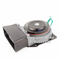 Difuzor sirena rampa luminoasa