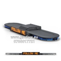 Rampa luminoasa  cu mesaje  Politie - SALVAMONT