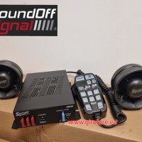 Sirena Politie IGSU  KIT Complet  Dc12-24V