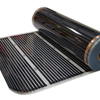 Film cu insertie de carbon - incalzire electrica in pardoseala