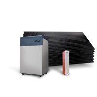 Sistem termodinamic SOLAR BLOCK 16 - incalzire centrala