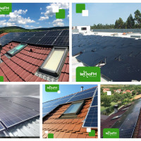 Sistem fotovoltaic 6 kW trifazat acoperis tigla