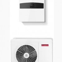 Pompa de caldura aer-apa Ariston Nimbus Plus 50 S Net R32