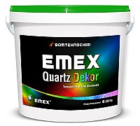 Tencuiala Decorativa EMEX QUARTZ DEKOR