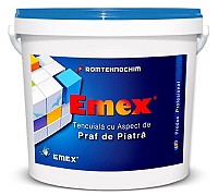 Tencuiala Decorativa cu Aspect de Praf de Piatra Emex