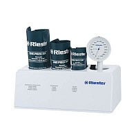 Tensiometru mecanic Riester e-mega cu 3 mansete - RIE1372