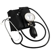 Tensiometru mecanic Riester sanaphon cu stetoscop inclus pen