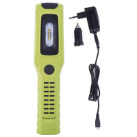 Lanterna led reancarcabila.Lampa led profi cu acumulator.Lanterna led service.