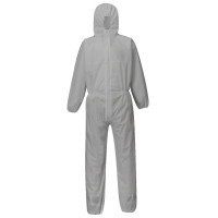 Combinezon TNT unica folosinta.Combinezon polipropilena cu gluga si fermoar. L,Xl,XXL