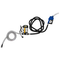 Pompa tranfer combustibil 220V.Pompa transfer ulei 220V cu pistol si furtun inclus