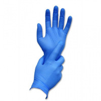 Manusi nitril mercator medical Marimea M-100 buc /cut.Manusi Nitril chirurgicale M
