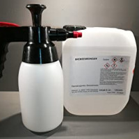 Degresant rapid fara clatire 5L-la 20 buc Pompa bonus.Solvent pt degresare ulei si vaselina fara clatire