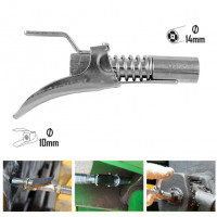 Gresor special cu prindere automata.Capat gresat cu fixare gresor