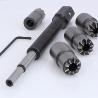 Set freze scaun injectoare.Set rectificat scaun injector.
