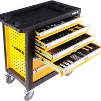 Dulap scule echipat 177 piese.Banc mobil utilat cu scule.Carucior cu scule.Carucior scule utilat noi+garantie