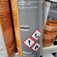 Degresant Curatitor frane 850 ml - Curatitor Frane.Curatitor discuri jet lung si evaporare rapida.