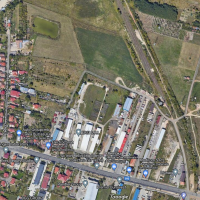 Pret:32euro/mp! Teren arabil 5000 mp lat 25m, Timisoara, zona industriala, intravilan extins