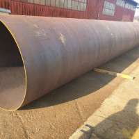 Teava laminata si sudata