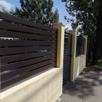 Porti si garduri din aluminiu E-garduri.ro