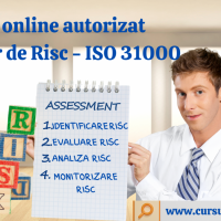 Curs online autorizat Manager de risc - ISO 31000