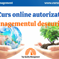 Curs online autorizat Managementul deseurilor