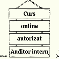 Curs online autorizat Auditor intern