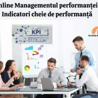 Curs online Managementul performantei - KPI Indicatori cheie de performanta