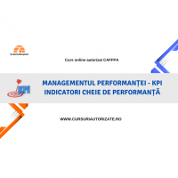 Curs online Managementul performantei - KPI indicatori cheie de performanta