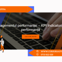 Curs Online KPI - Descopera Tainele Indicatorilor Cheie de Performanta!