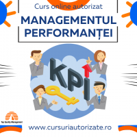 Curs Managementul Performantei - Descopera Tainele Indicatorilor Cheie de Performanta (KPI)
