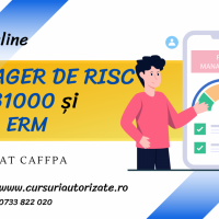 Curs Manager de Risc ISO 31000 si COSO ERM