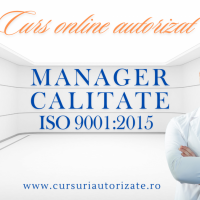 Curs online Manager Calitate – ISO 9001:2015
