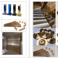 PVD Coating -placare inox cu titan (gold, negru, champagne, cupru)