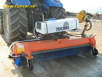Maturator Tractor cu perie Plus cu bazin de apa