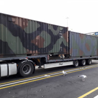 Transport containere