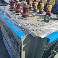 Transformator 800 kVA 20/0,4 kV - 2025 - Stare excelenta!